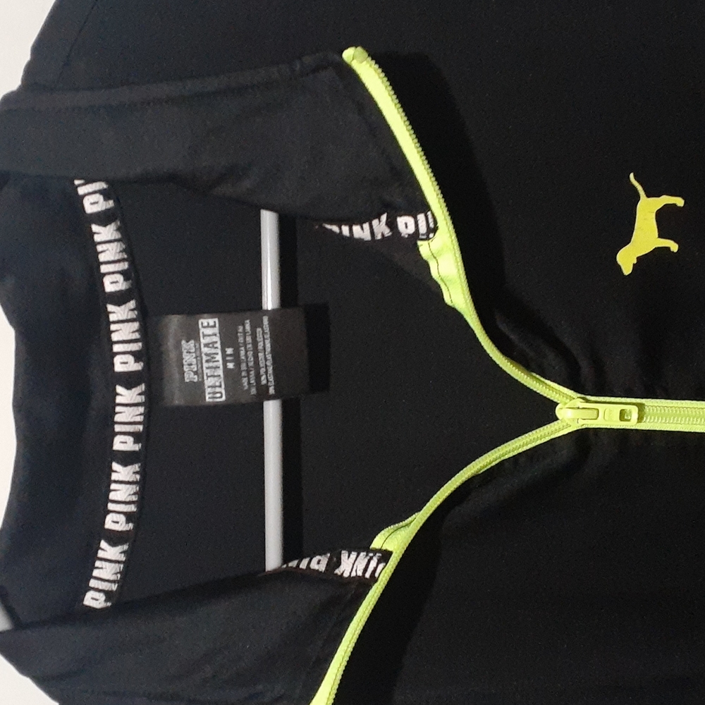 VS PINK half zip - Picture 2 of 5